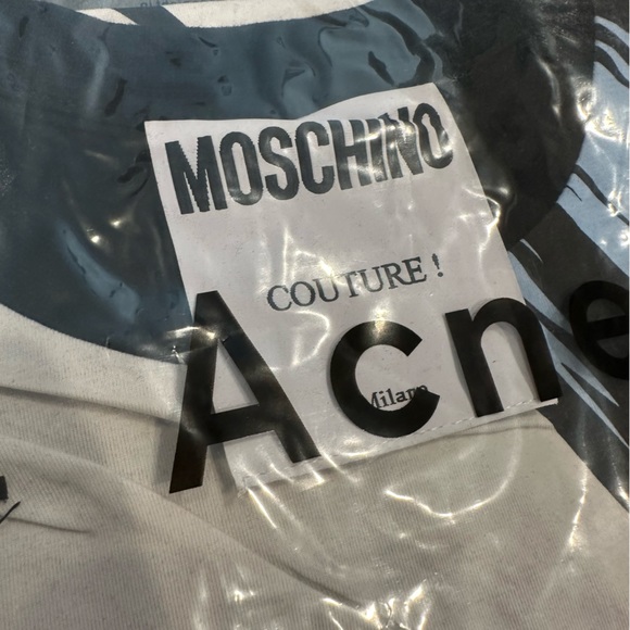 NWT Moschino Graphic Pop Art Crying Shirt - Picture 6 of 7